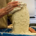 Oxford Ceramics Fair 2015, Mike Dodd Demonstration